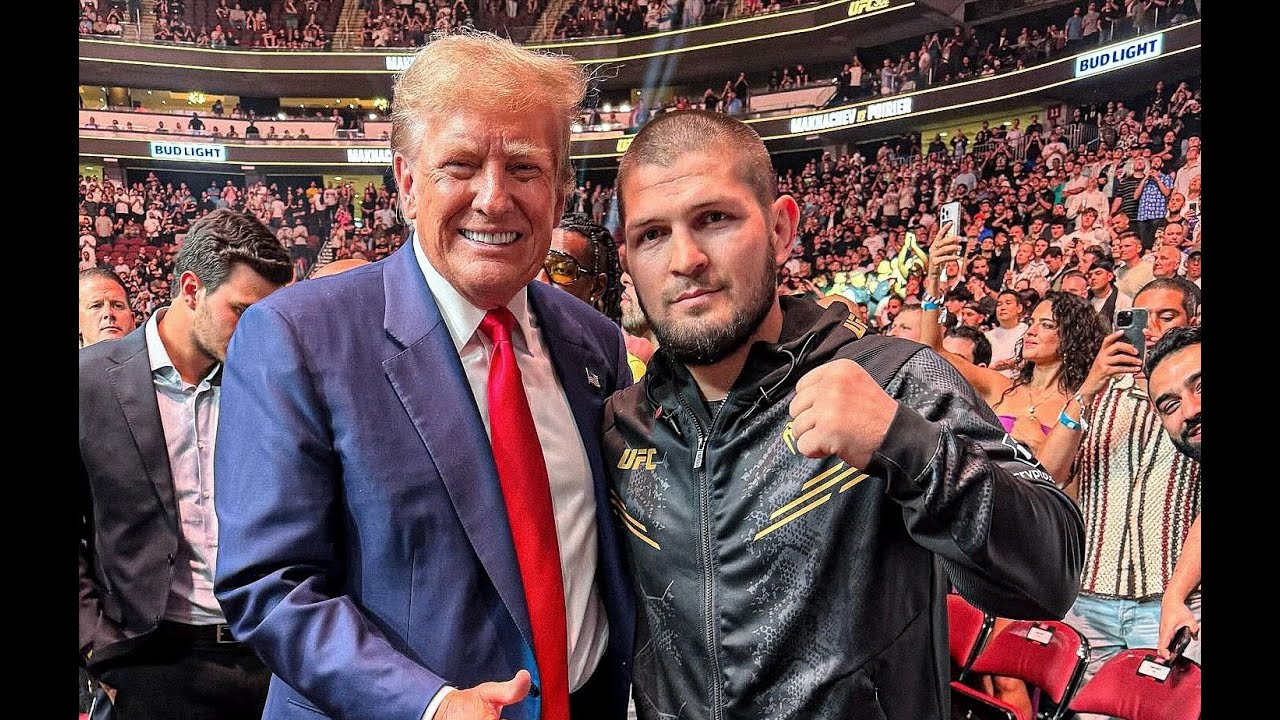 Трамп и Хабиб обсуждают палестинский конфликт на UFC 302: Обещания и перспективы