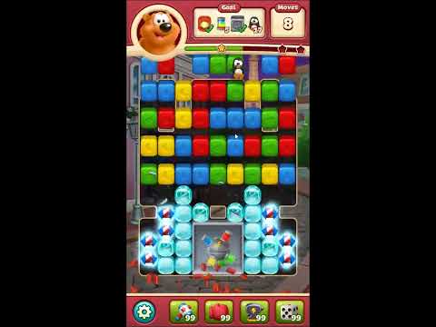 Toon Blast Level 6273 - NO BOOSTERS 🐻🐺🐱 | SKILLGAMING ✔️