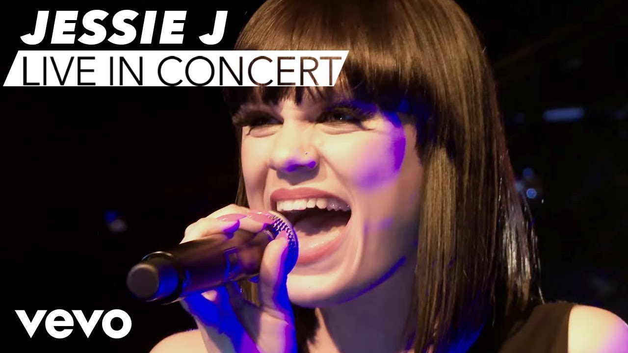 Jessie J — Nobody’s Perfect (live)