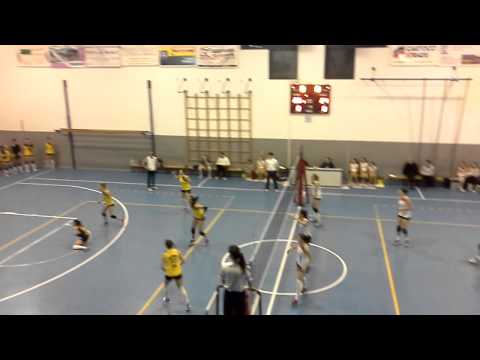 TECNOTEAM ALBESE - LILLIPUT SETTIMO , FINALE DEL PRIMO SET