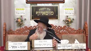 הרב יוסף חבה | הלכות בן איש חי | מוסאיוף (בית הכנסת מוסאיוף - ערוץ חדש) - התמונה מוצגת ישירות מתוך אתר האינטרנט יוטיוב. זכויות היוצרים בתמונה שייכות ליוצרה. קישור קרדיט למקור התוכן נמצא בתוך דף הסרטון