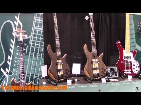 Bass Musician Magazine - NAMM 2019 - Chowny Bass Guitars