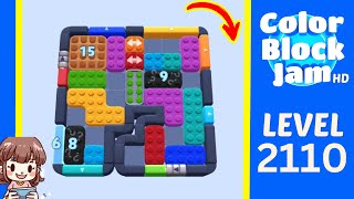 Color Block Jam Level 2110 Solution