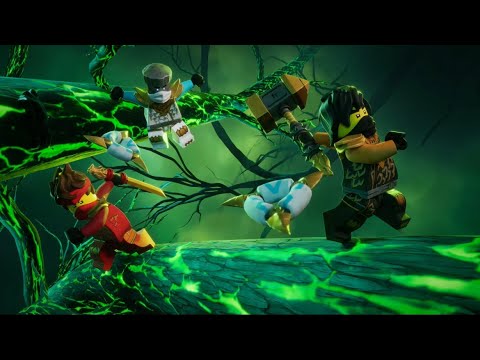 exclusive Ninjago: Dragons Rising Season 4 teaser