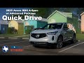 Quick Drive In The 2025 Acura RDX A Spec With Advance Package