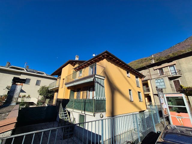 VICINANZE MORBEGNO, APPARTAMENTO CON GIARDINO E BOX