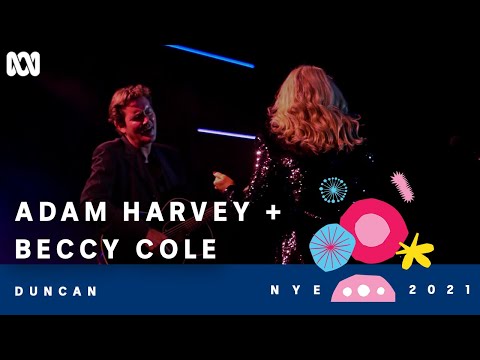 Adam Harvey & Beccy Cole - Duncan (Cover) | Sydney New Year's Eve 2021
