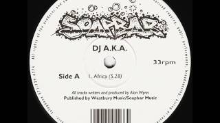 DJ A.K.A. - ‎Africa