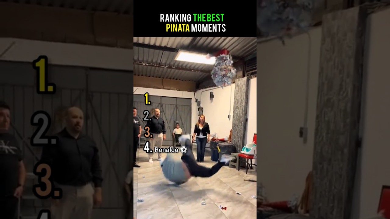 Ranking The Best Pinata Moments 🤣