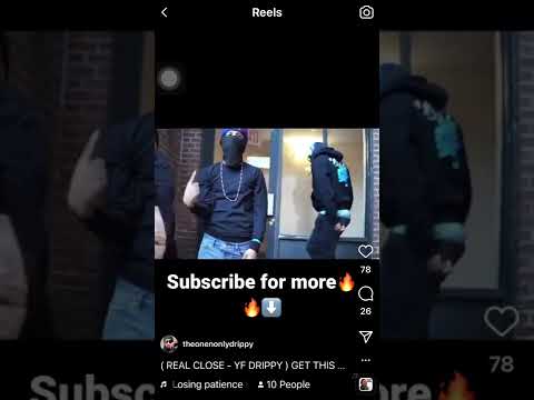 Yf Drippy - Real Close 🔥🔥tune in #reels #shorts #trending #viral #worldstarhiphop #tiktok