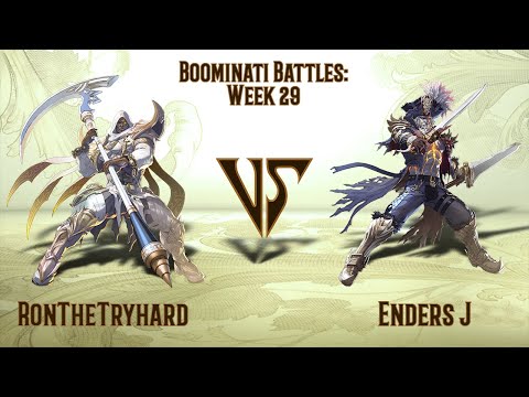 RonTheTryhard (Zasalamel) VS Enders J (Cervantes) - Winners Final - BB: Week 29 (19.11.2020)