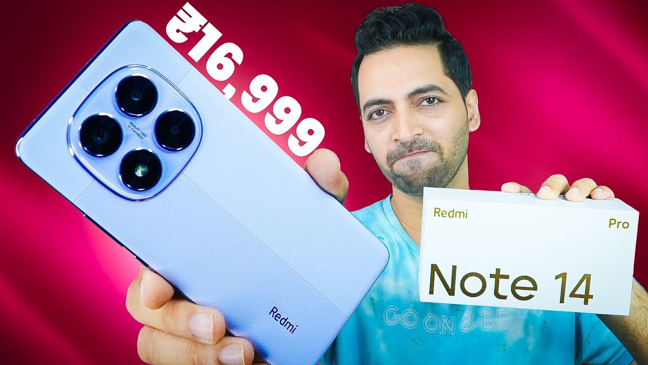 Redmi Note 14 Pro 5G Unboxing : The Perfect Upgrade for Redmi Fans?