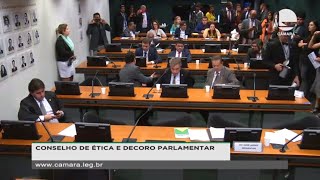 CONSELHO DE ÉTICA E DECORO PARLAMENTAR - Conselho de Ética aprecia pareceres preliminares - 22/10/2019 14:30