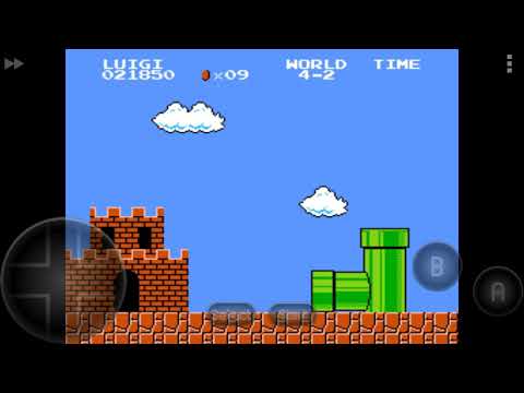 Super Mario Bros. - Game Genie - Wrong Warp and... Another Wrong Warp.