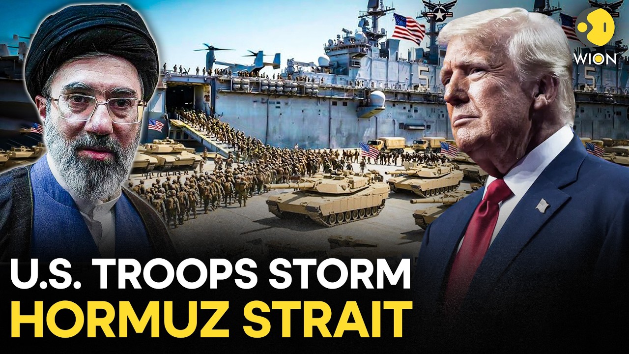 US-Iran War: Trump Deploys 10,000 US Troops For Strait Of Hormuz Blockade | Originals