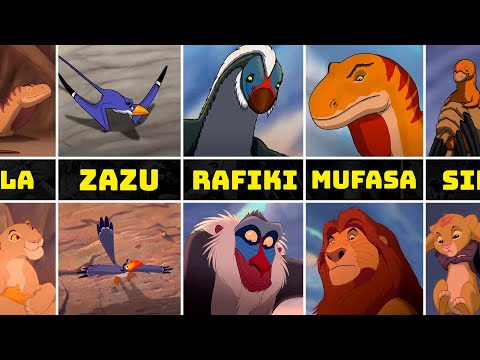 The T-Rex King VS The Lion King