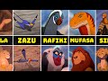 The T Rex King VS The Lion King