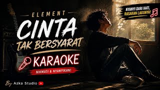 Download lagu 🎤 Karaoke Cinta Tak Bersyarat - Element | Pop Rock Full Version | Azka Studio mp3 Download lagu 🎤 Karaoke Cinta Tak Bersyarat - Element | Pop Rock Full Version | Azka Studio mp3