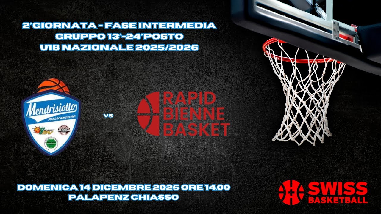RPM vs Rapid Bienne Basket