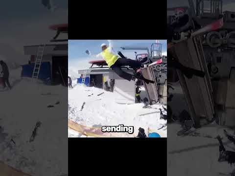 Scary Ski Lift Incident