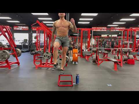 2020.11.22. side step downs