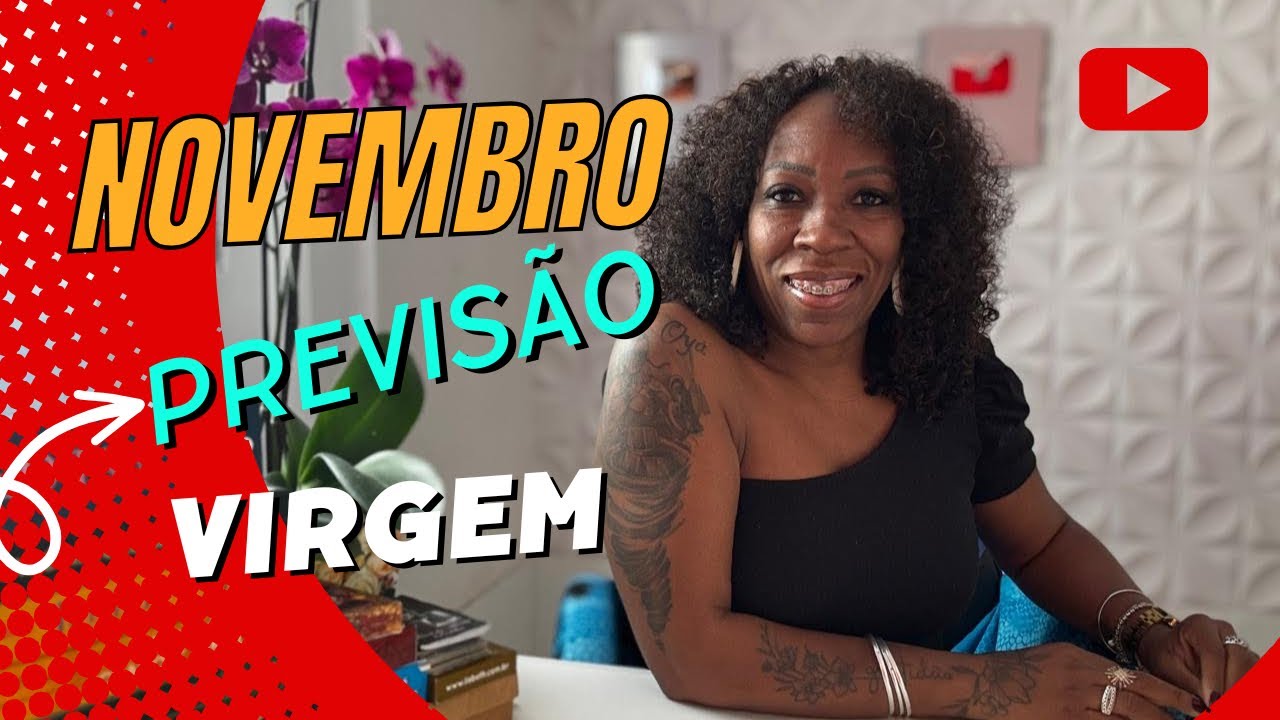 ♍️VIRGEM♍️NOVEMBRO✨RENASCIMENTO, AGORA VOCÊ VAI COMEÇAR A VIVER.