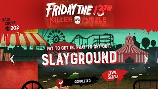 Friday the 13th : Killer Puzzle | Slayground | Puzzle game