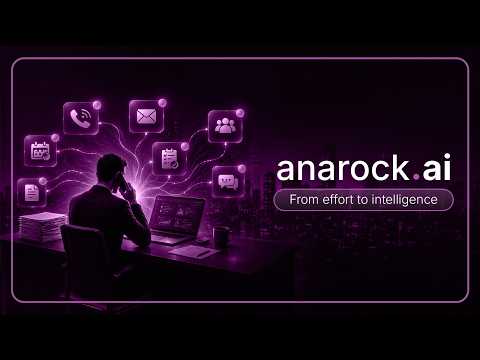  anarock.ai | The AI-Powered Real Estate Sales Intelligence System