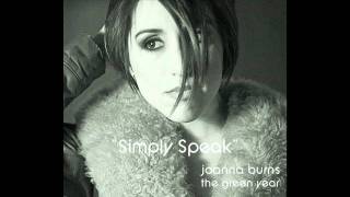 Joanna Burns - Simply Speak