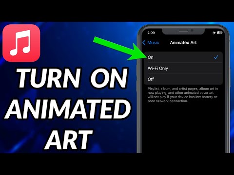 How To Turn On Animated Art In Apple Music