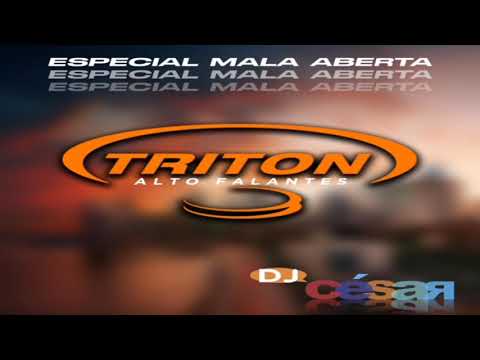 ESPECIAL DE RACHA 💿 CD TRITON ALTO FALANTES BY DJ CÉSAR