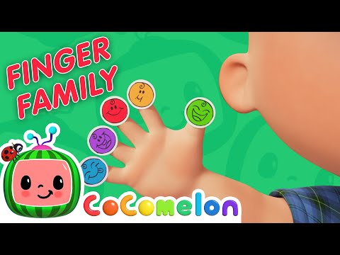 The Finger Family Song | CoComelon Nursery Rhymes | Family For Kids | Toddler Learning Kids Songs