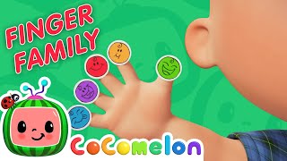 Download lagu The Finger Family Song | CoComelon Nursery Rhymes | Family For Kids | Toddler Learning Kids Songs mp3