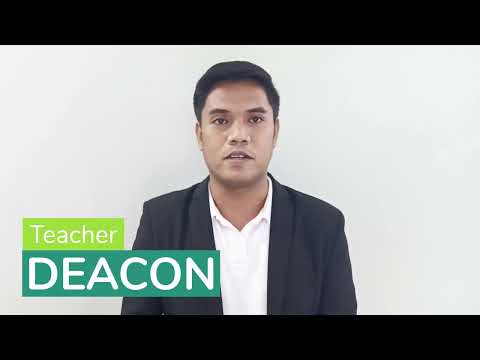 Deaconのプロフィール動画