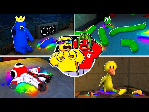 The RAINBOW FRIENDS NEED HELP!
