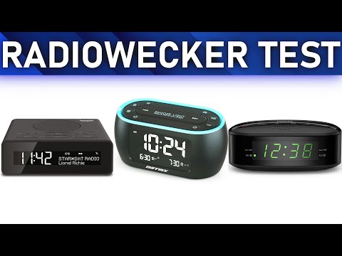 ➤ Radiowecker Test 2025 | Die besten 3 Radiowecker