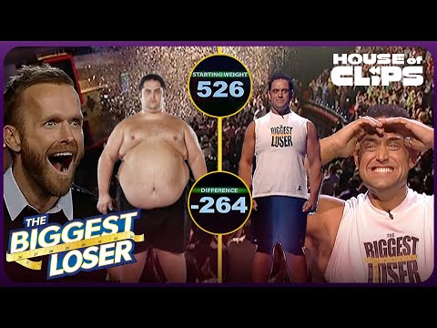 Michael's Record-Breaking Journey: EVERY Weigh-In | The Biggest Loser