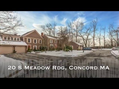 20 S Meadow Rdg, Concord MA - Sue Revis - Tel 978-807-8219