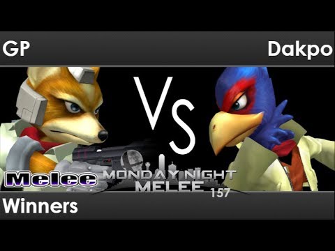 MNM 157 - AWOL | GP (Fox) vs FX | Dakpo (Falco) Winners - Melee