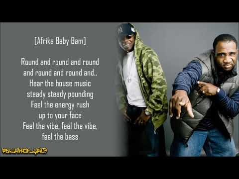 Jungle Brothers - I'll House You (Lyrics)