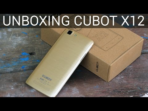 Обзор Cubot X12 (1/8Gb, LTE, white)