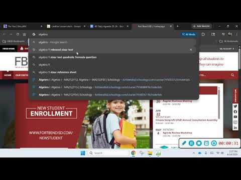Staar Released Test