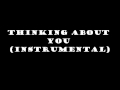 Frank Ocean- Thinking About You (Instrumental ...