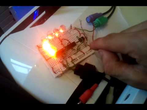 Reading nes controllers