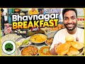 Bhavnagar Food Tour Puri Saak Undhiyu Bapa Sitaram Nasta Healthy Juice More Veggie Paaji