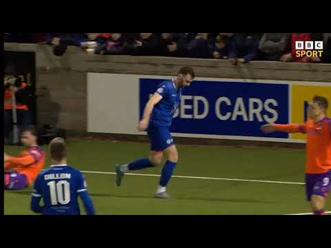 DUNGANNON SWIFTS V LINFIELD HIGHLIGHTS - 2025 IRISH PREMIERSHIP FOOTBALL - BBC SPORT
