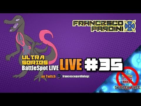 Il Salazzle delle Top Ladder!! - Pokémon VGC 19 ULTRA SERIES BattleSpot LIVE #35