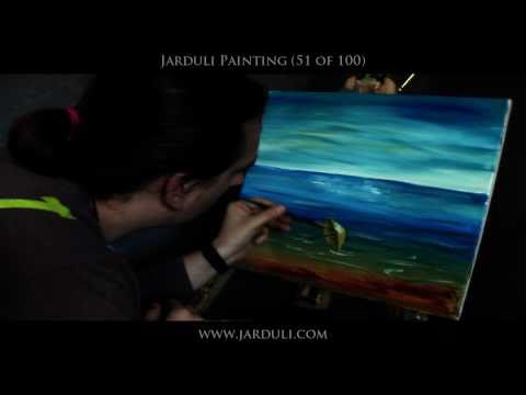 51. Painting a seascape in 20min