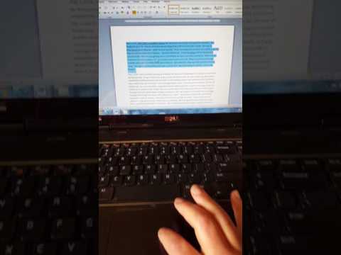 Tutorial on highlight, copy, paste
