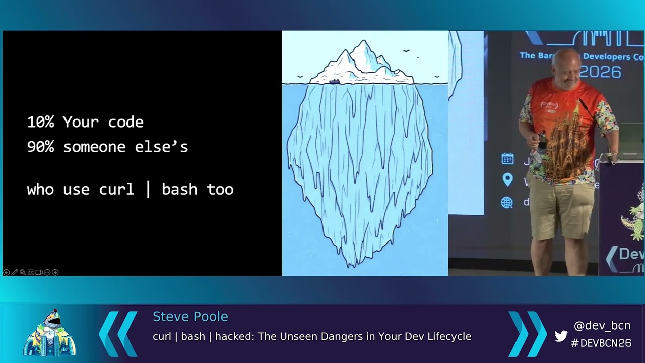Steve Poole-curl | bash | hacked: The Unseen Dangers in Your Dev Lifecycle